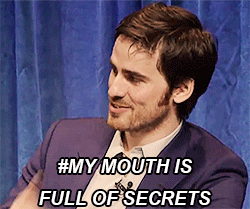 secrets mouth full of colin