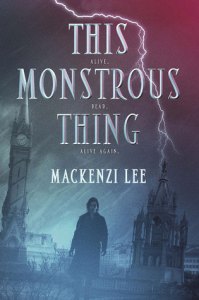 this monstrous thing cover