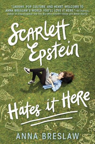 Scarlett Epstein Hates It Here cover
